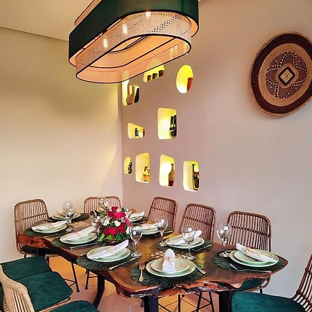 Villa Domaine Homa Marrakech à Marrakesh Extérieur photo