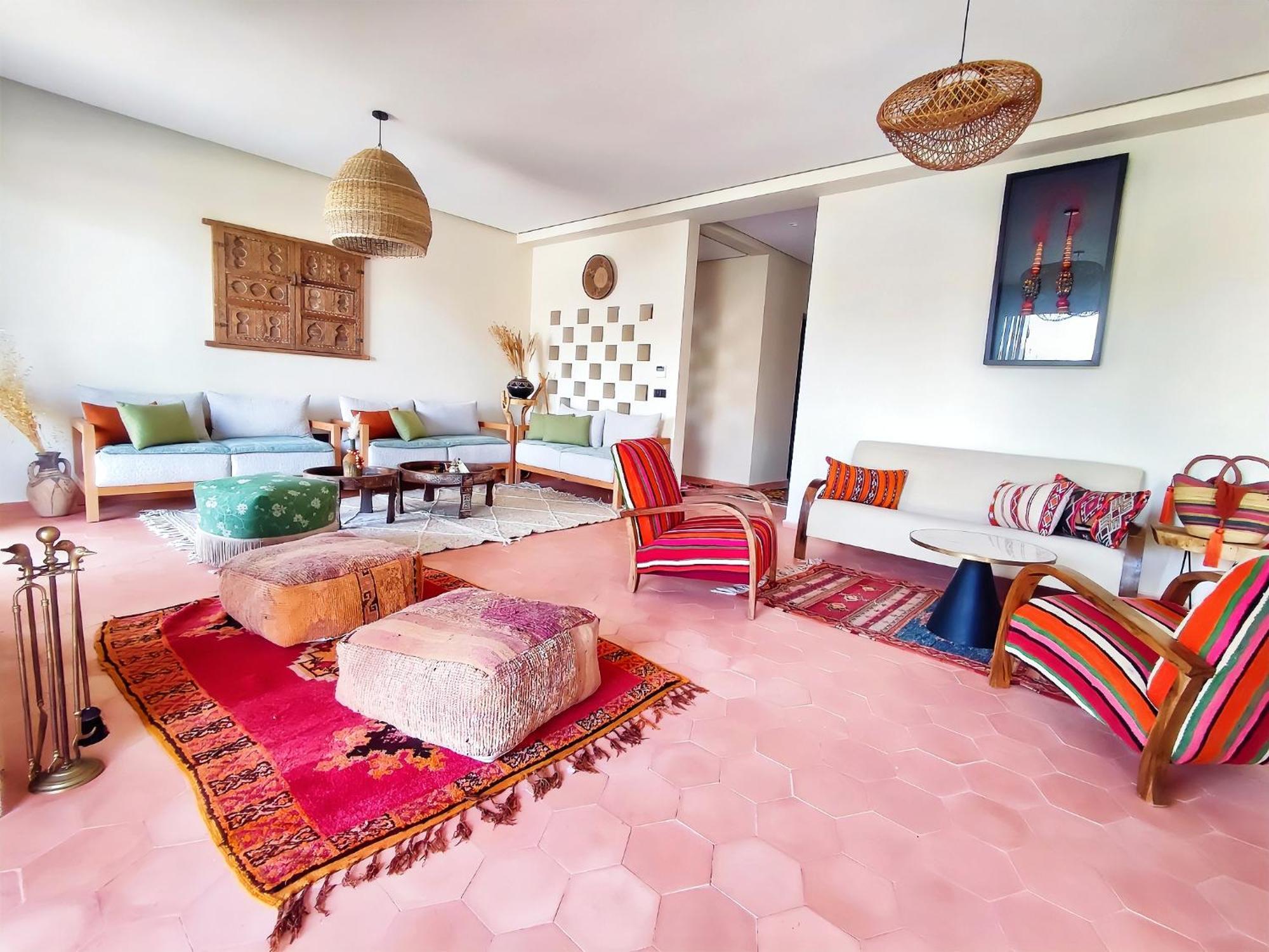 Villa Domaine Homa Marrakech à Marrakesh Extérieur photo