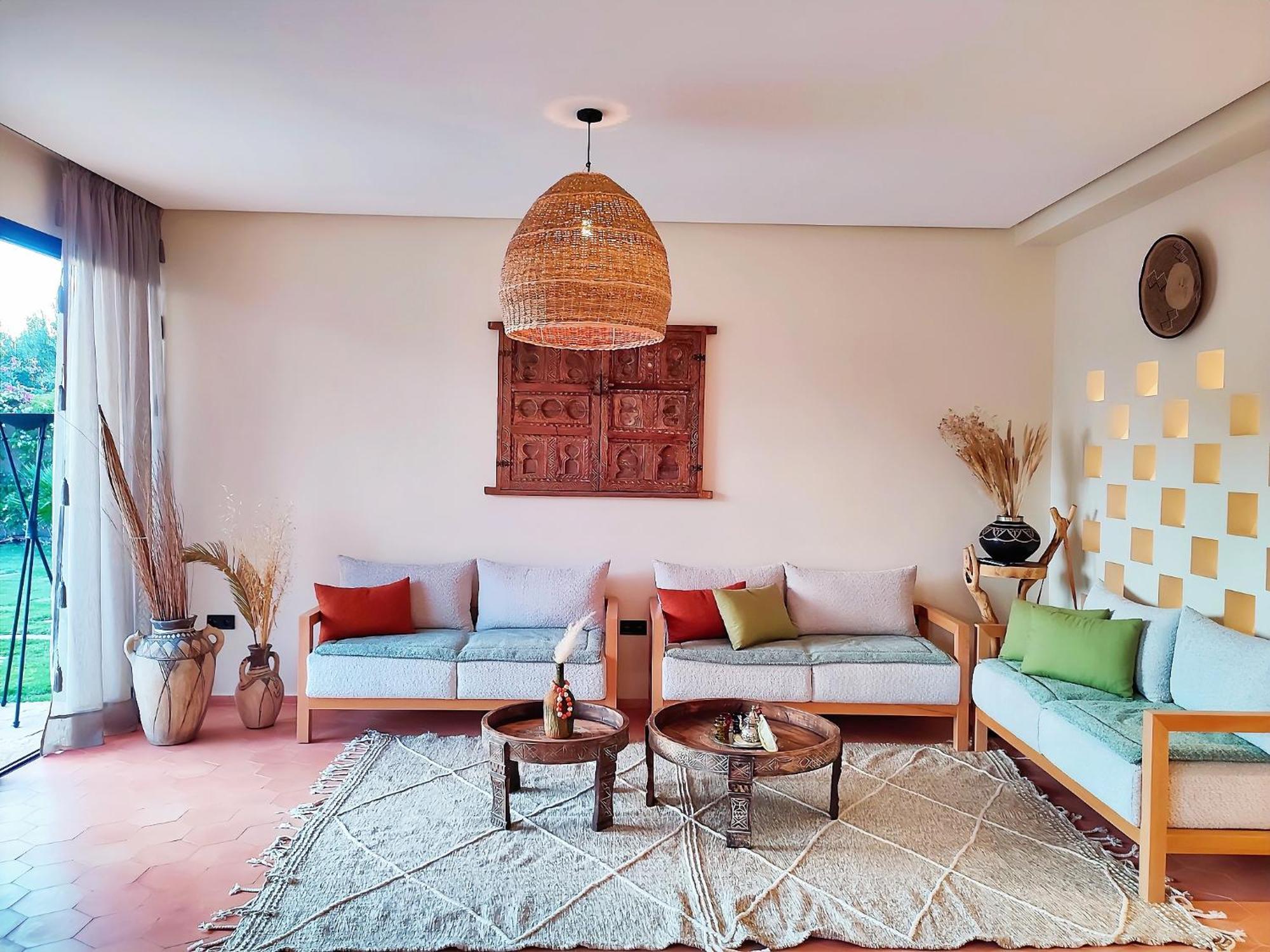 Villa Domaine Homa Marrakech à Marrakesh Extérieur photo