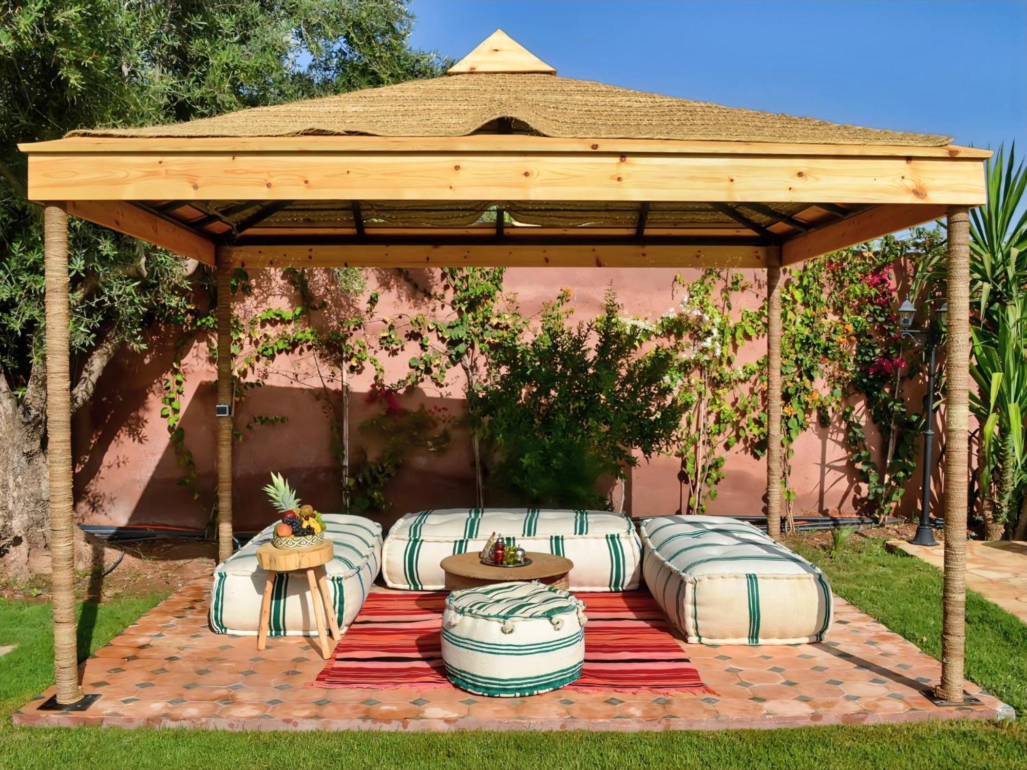Villa Domaine Homa Marrakech à Marrakesh Extérieur photo