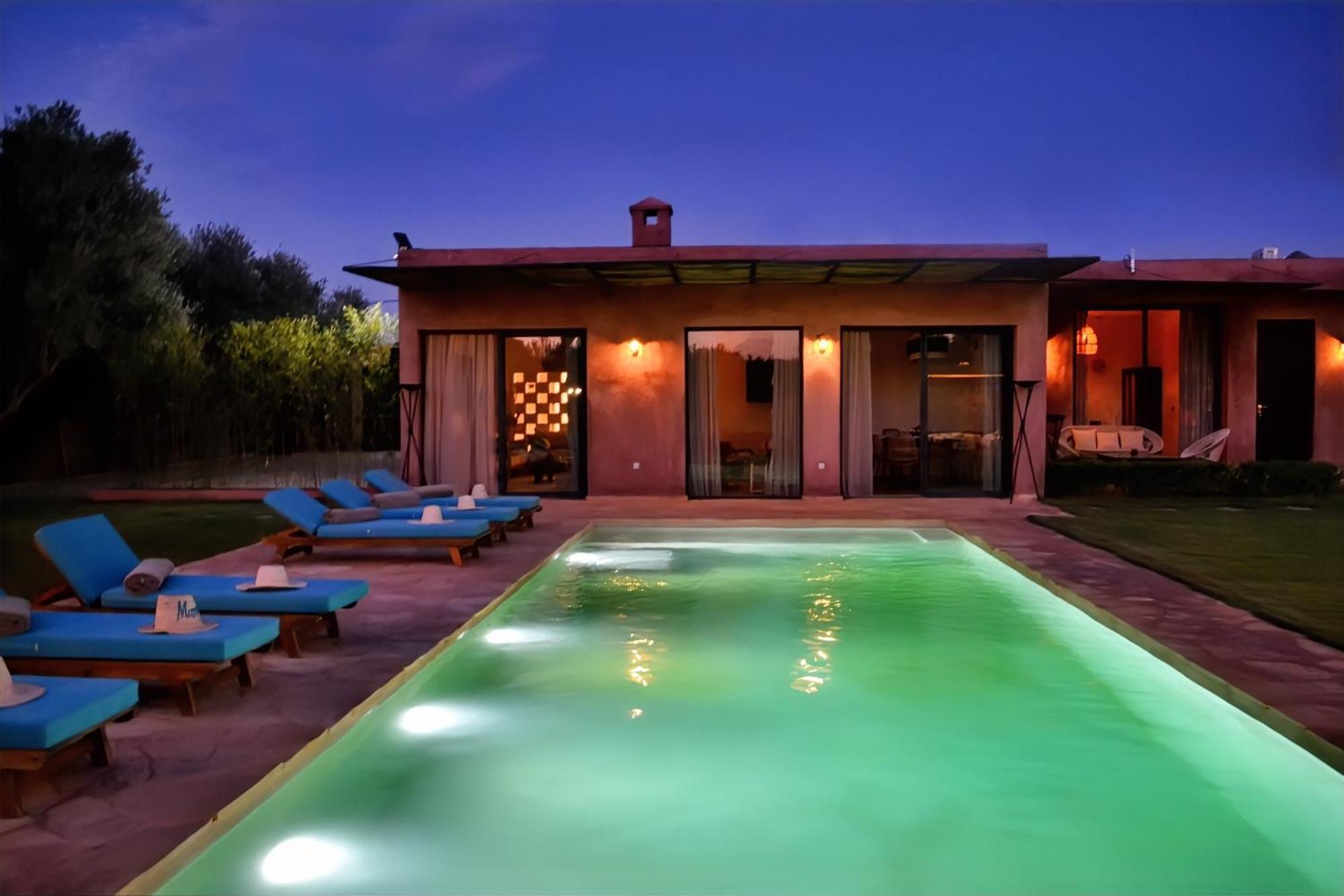 Villa Domaine Homa Marrakech à Marrakesh Extérieur photo