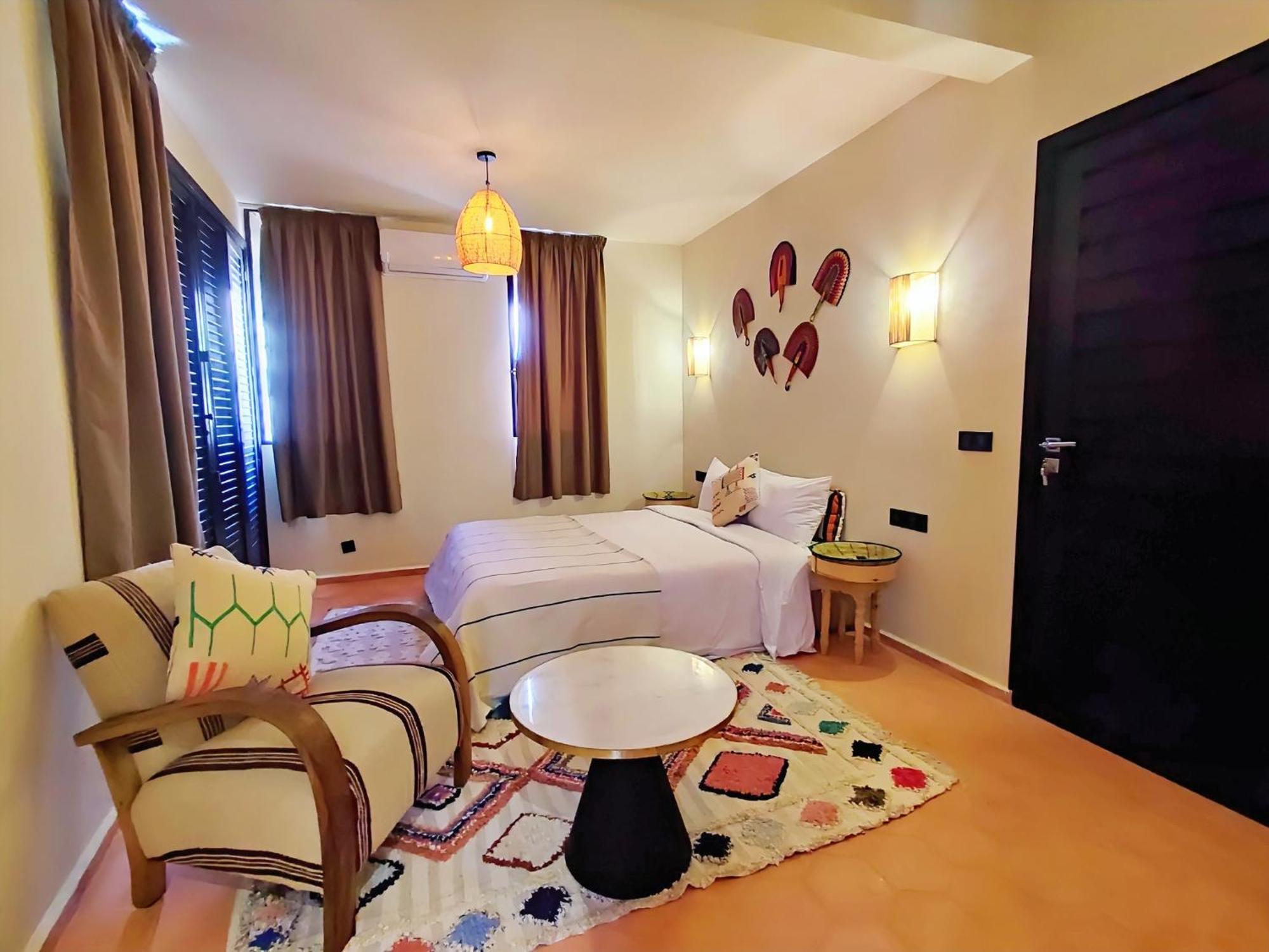 Villa Domaine Homa Marrakech à Marrakesh Extérieur photo