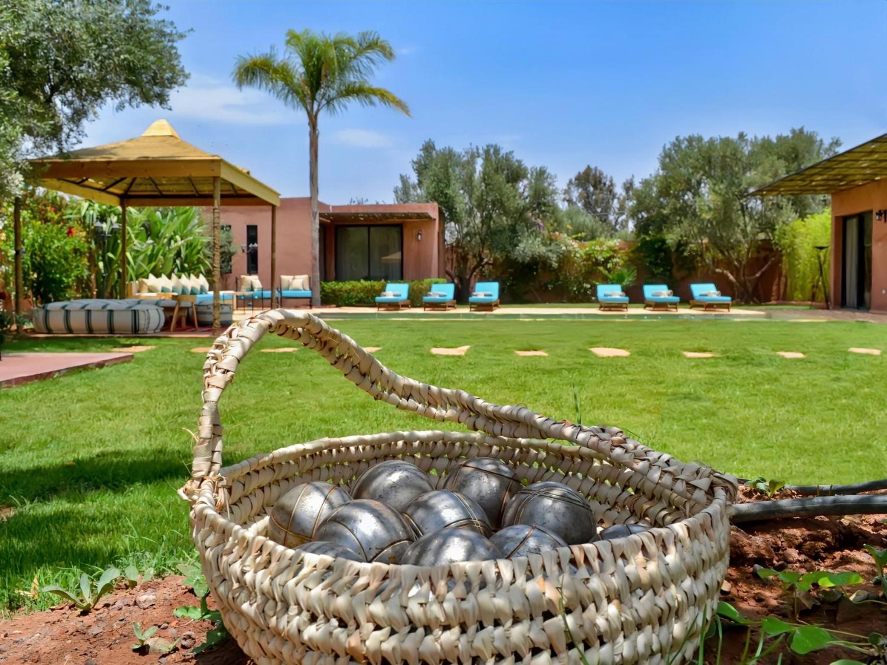 Villa Domaine Homa Marrakech à Marrakesh Extérieur photo