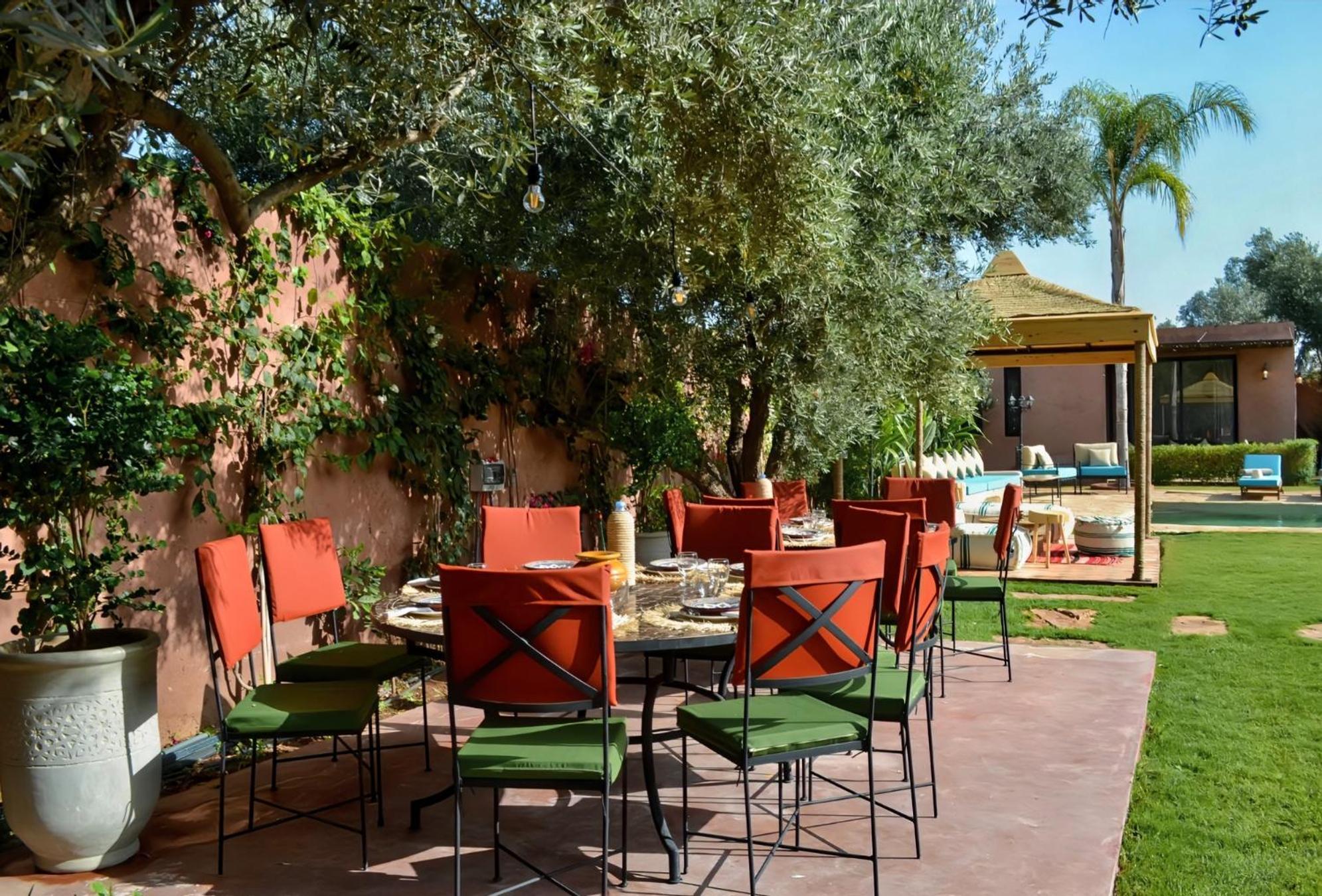 Villa Domaine Homa Marrakech à Marrakesh Extérieur photo
