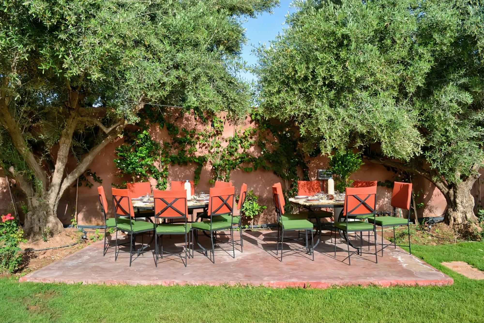 Villa Domaine Homa Marrakech à Marrakesh Extérieur photo