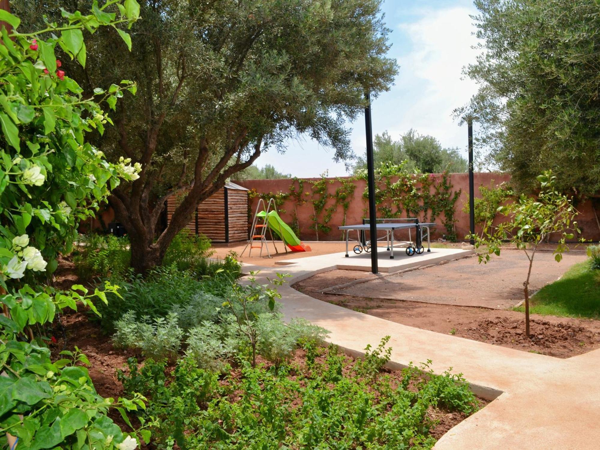 Villa Domaine Homa Marrakech à Marrakesh Extérieur photo