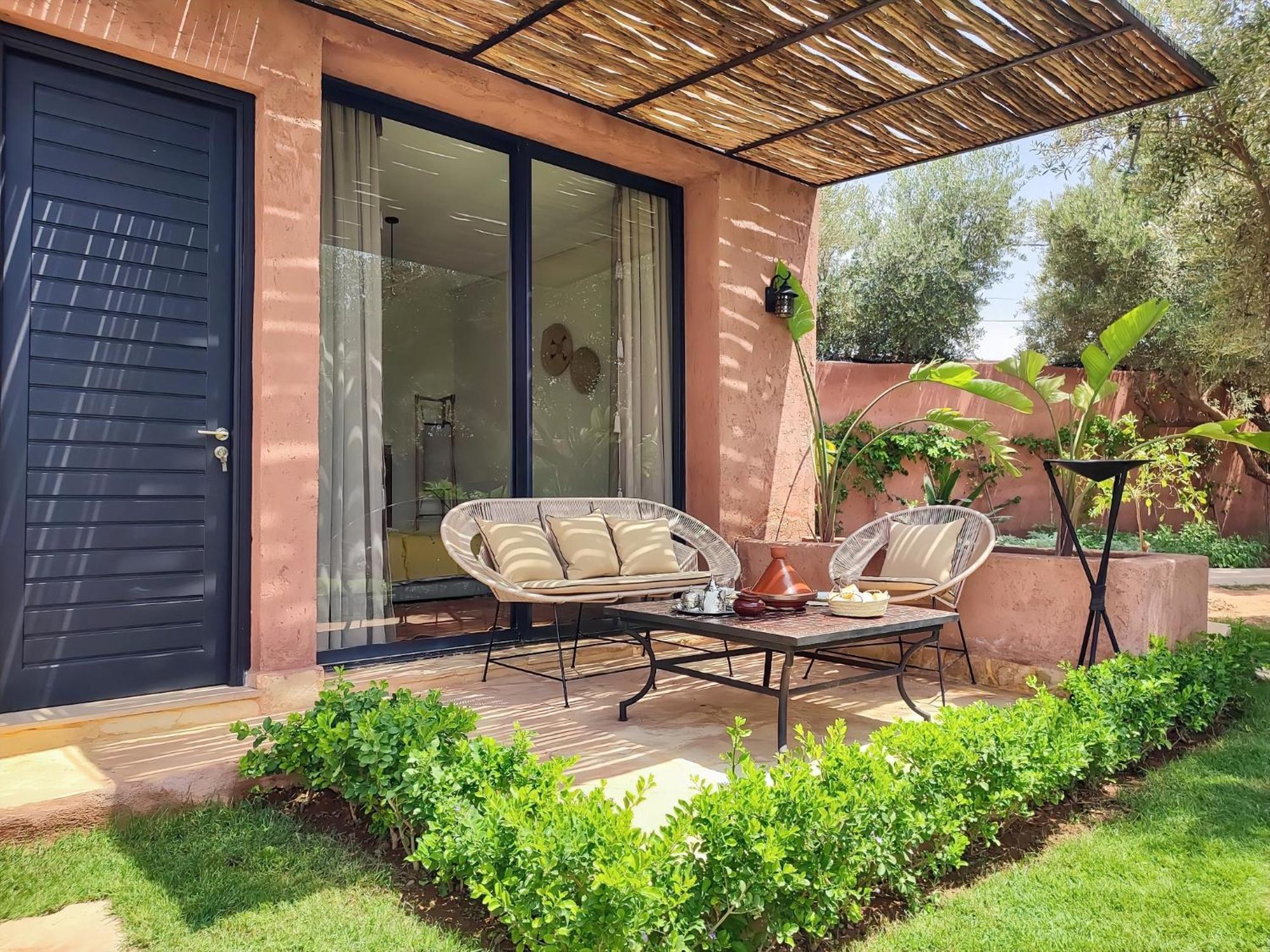 Villa Domaine Homa Marrakech à Marrakesh Extérieur photo