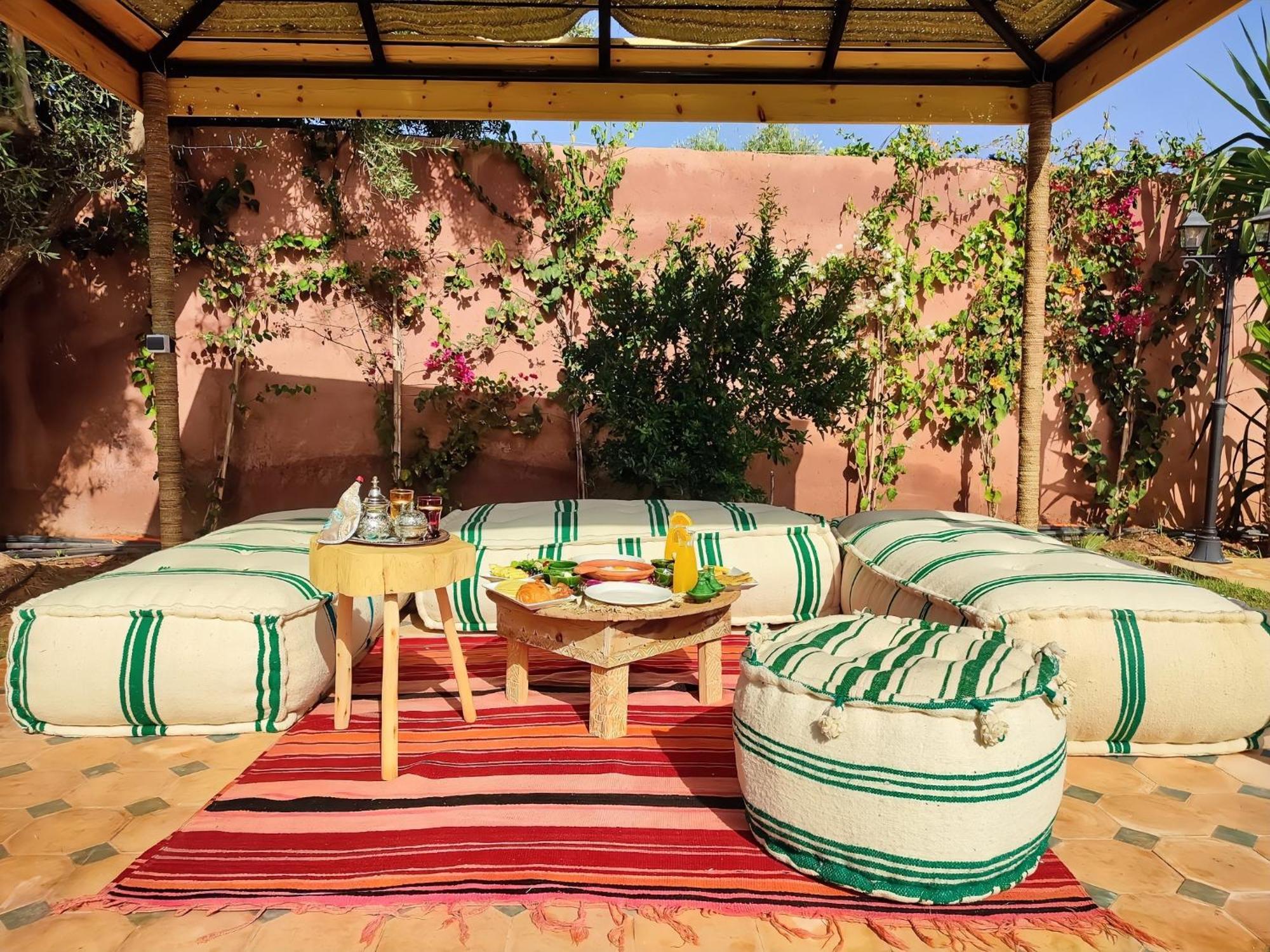 Villa Domaine Homa Marrakech à Marrakesh Extérieur photo