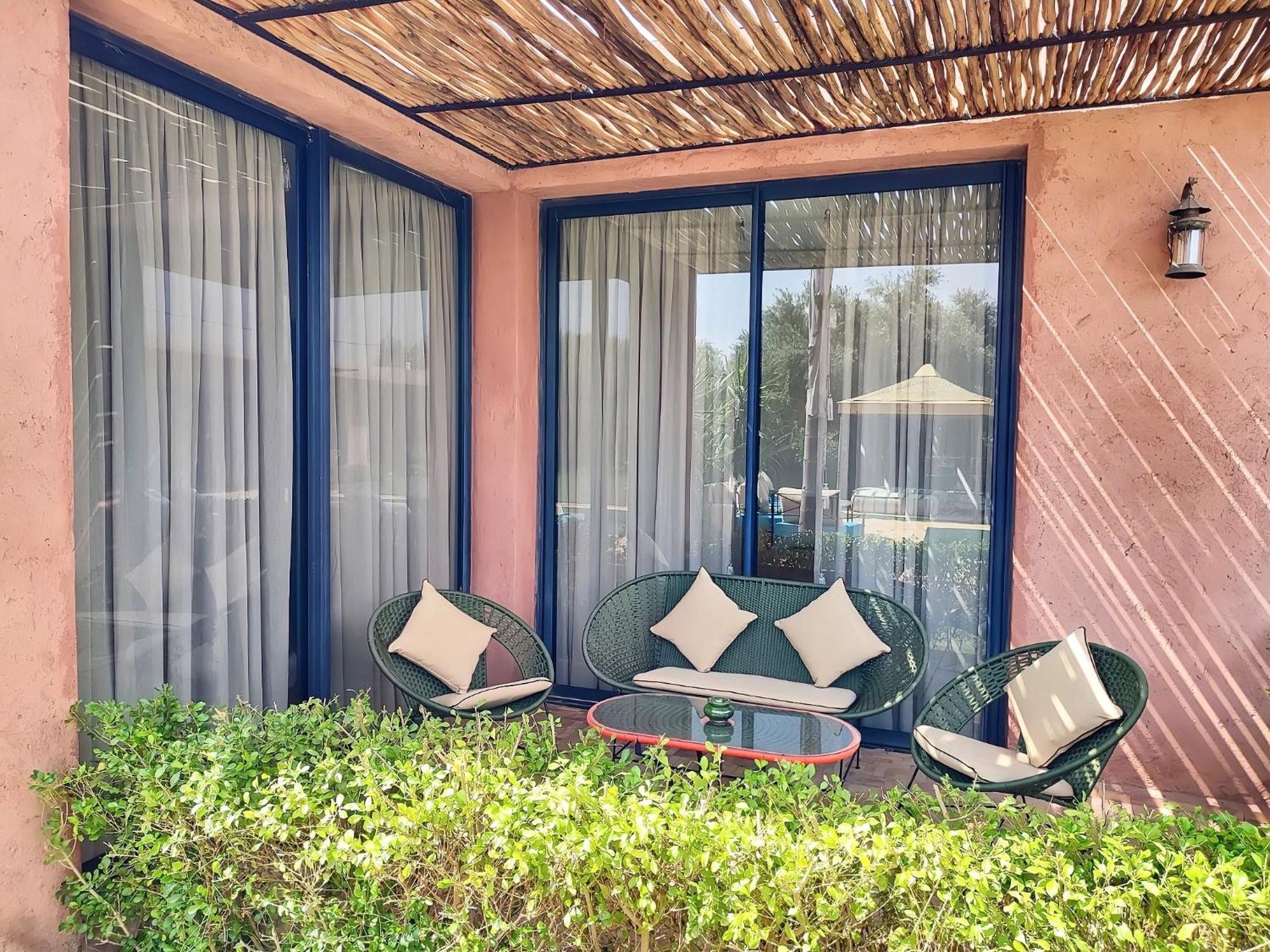 Villa Domaine Homa Marrakech à Marrakesh Extérieur photo