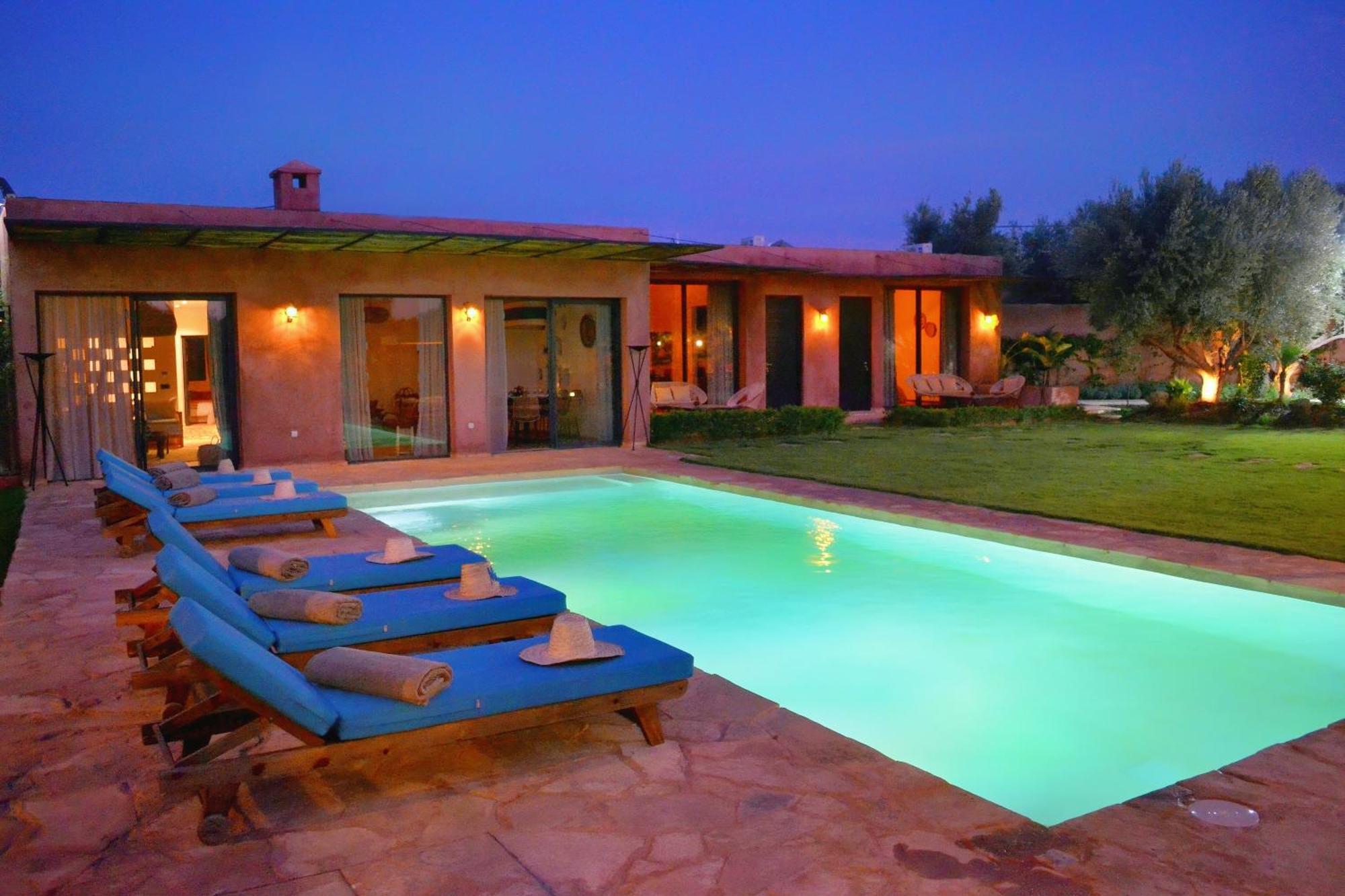 Villa Domaine Homa Marrakech à Marrakesh Extérieur photo
