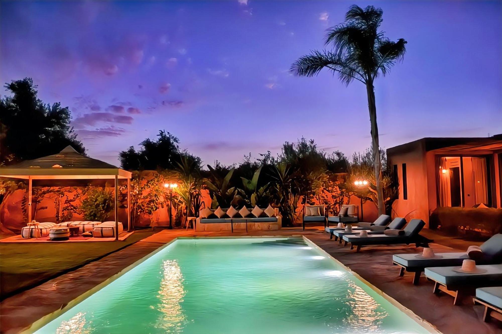 Villa Domaine Homa Marrakech à Marrakesh Extérieur photo
