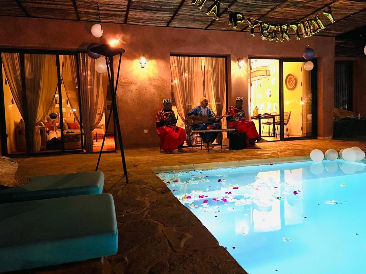 Villa Domaine Homa Marrakech à Marrakesh Extérieur photo
