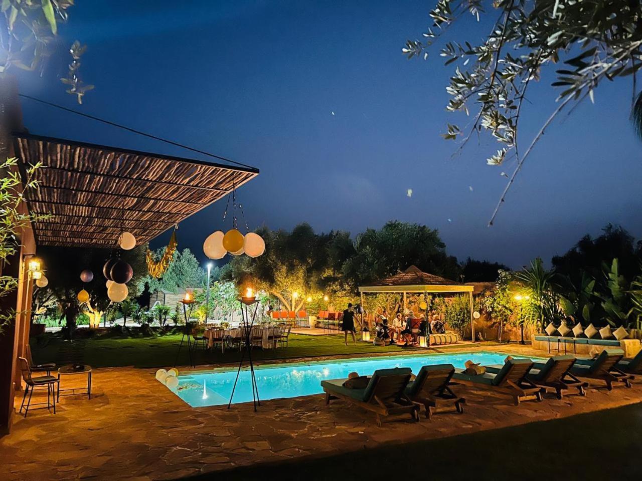 Villa Domaine Homa Marrakech à Marrakesh Extérieur photo